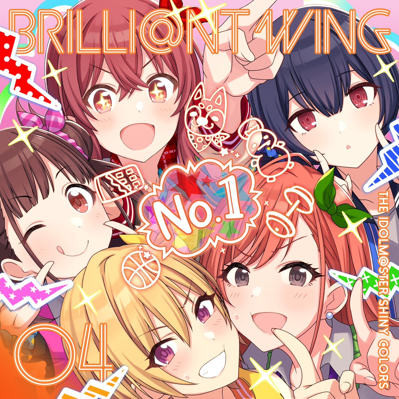 BRILLI@NT WING 01 B2告知ポスター　シャニマス PANOR@MA WING 01 | シャイニーカラーズ | BRILLI@NT