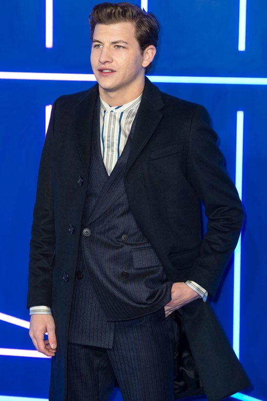 TyeSheridanPH's tweet photo. tb to the European premiere of @readyplayerone ♥️ #tyesheridan #gunter #readyplayerone #wadewatts #parzival #firsttothekeyfirsttotheegg https://t.co/QIi3w8G9v3
