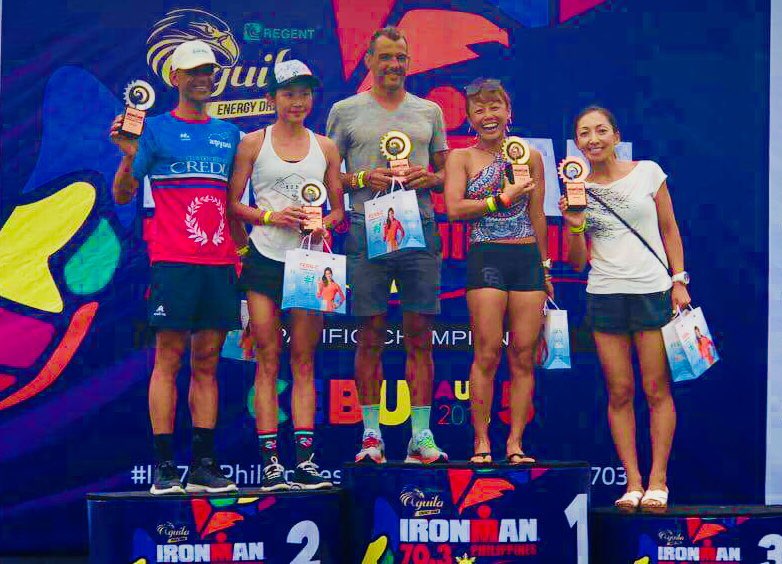 Congrats Mandy Tik, winning w40-44 IM 70.3 Philippines #TRAINSMARTGETRESULTS