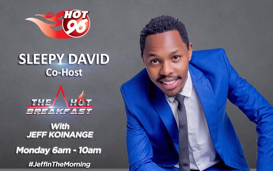 Sleepykenya's tweet photo. It's a Great Morning Humbled to join the Legendary @KoinangeJeff on #Jeffinthemorning hapa @Hot_96Kenya https://t.co/hwotutxUvM