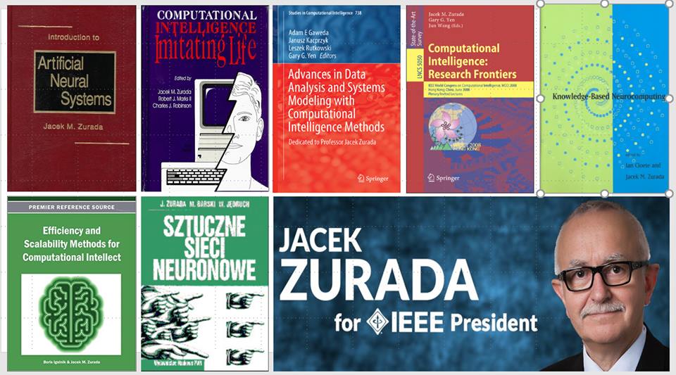 An AI revolution has just begun! Interested in how this started? I can proudly say I wrote the first text on neural networks and many think of me as a neural networks pioneer and as a leader of the #ai revolution! #deeplearning #artificialintelligence #zurada4IEEEPresident