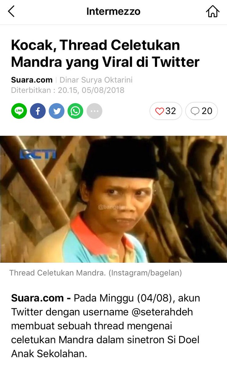 Firgiawan Ramaulana On Twitter Orang Kaya Pajangannya Sapu Lidi