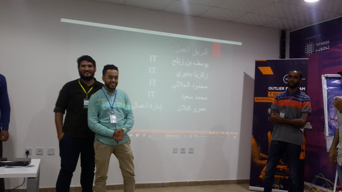 HindSaleh10's tweet photo. 1/2
مشاريع الشباب فى الدورة الثالثة والأخيرة من #Outlierproject
6 مشاريع مختلفة ومميزة 😊
تمنياتنا بالتوفيق شباب 😉 https://t.co/7VYvp2XqPv