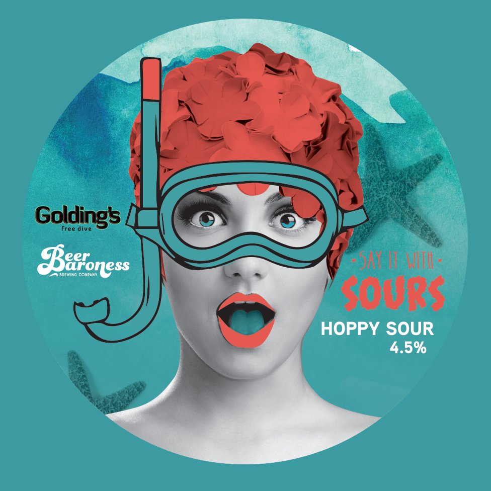 It's time to announce the collaboration beer we'll be launching on Wednesday!
Say It With Sours, made with love by our friends at @beerbaronessnz!
Come in, try the beer, make some art!