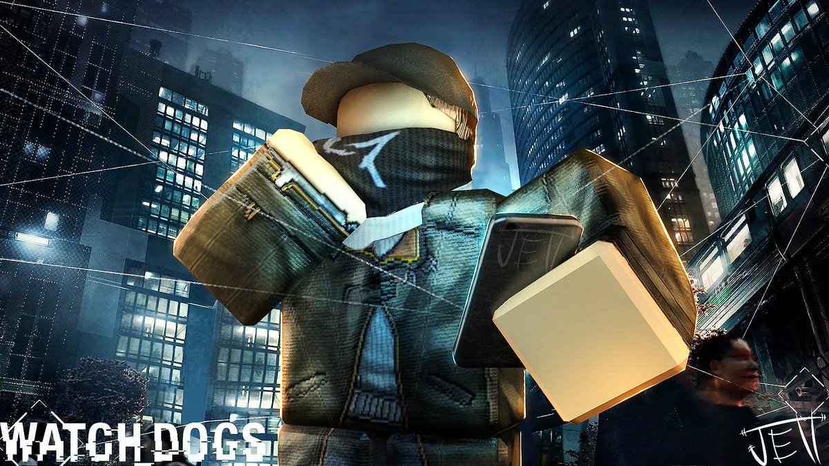 Jett On Twitter Watch Dogs Gfx Robloxdev Roblox - watch dogs on roblox