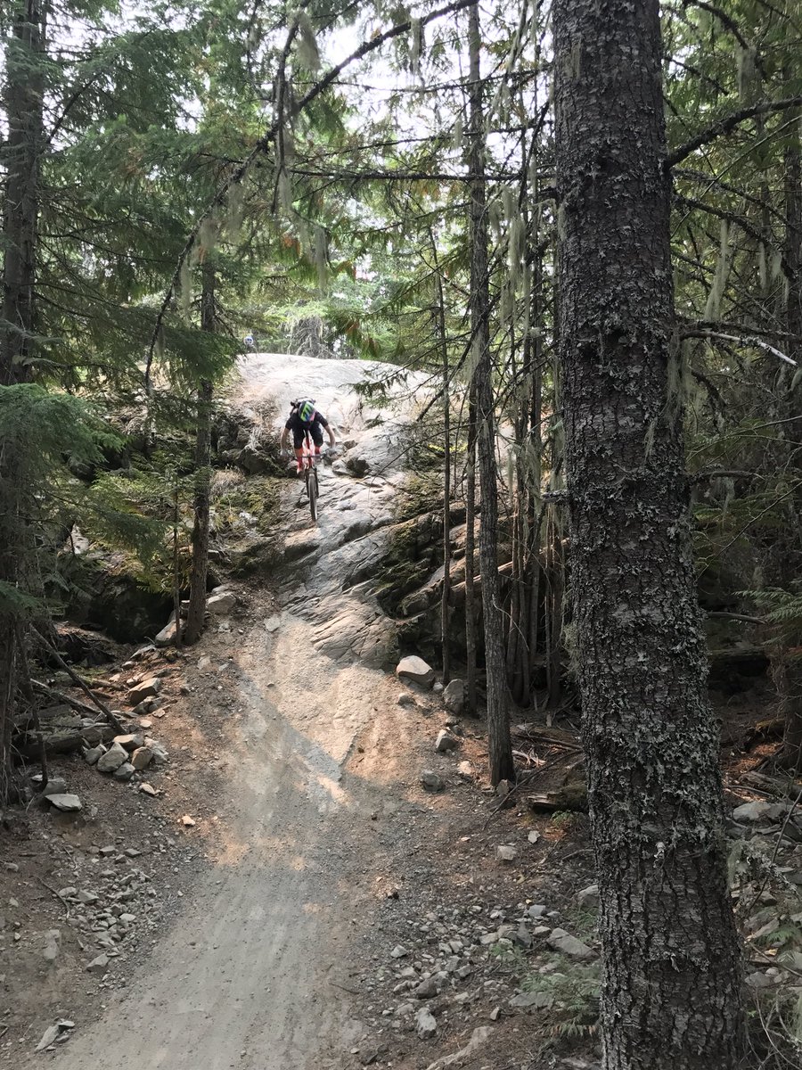 My 8th annual trip to @WhistlerBikePrk for 3 weeks of gravity fun starts later this month. Can’t wait to roll these rocks again. #RideNowSleepLater