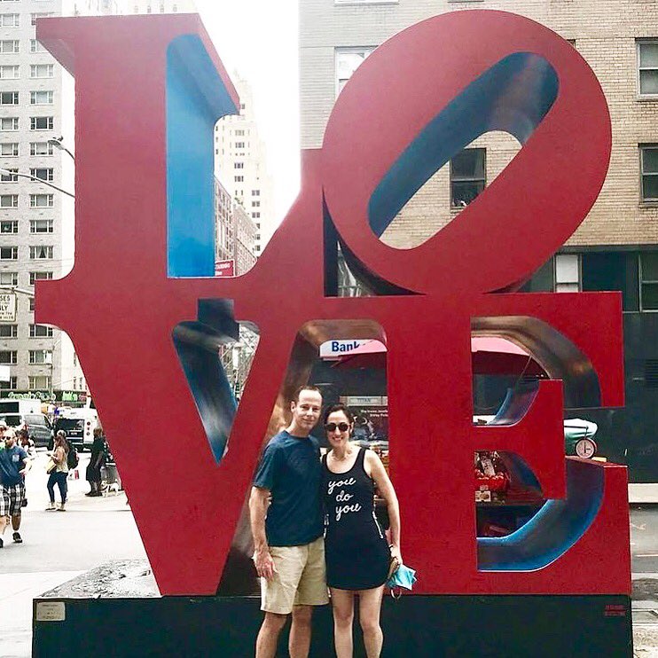 redheadmare's tweet photo. You Do You takes New York! To see my tank in front of the statue that inspired my tattoo five years ago...a moment. ❤️🗽❤️ #mareathoner https://t.co/zVEsDuzL93