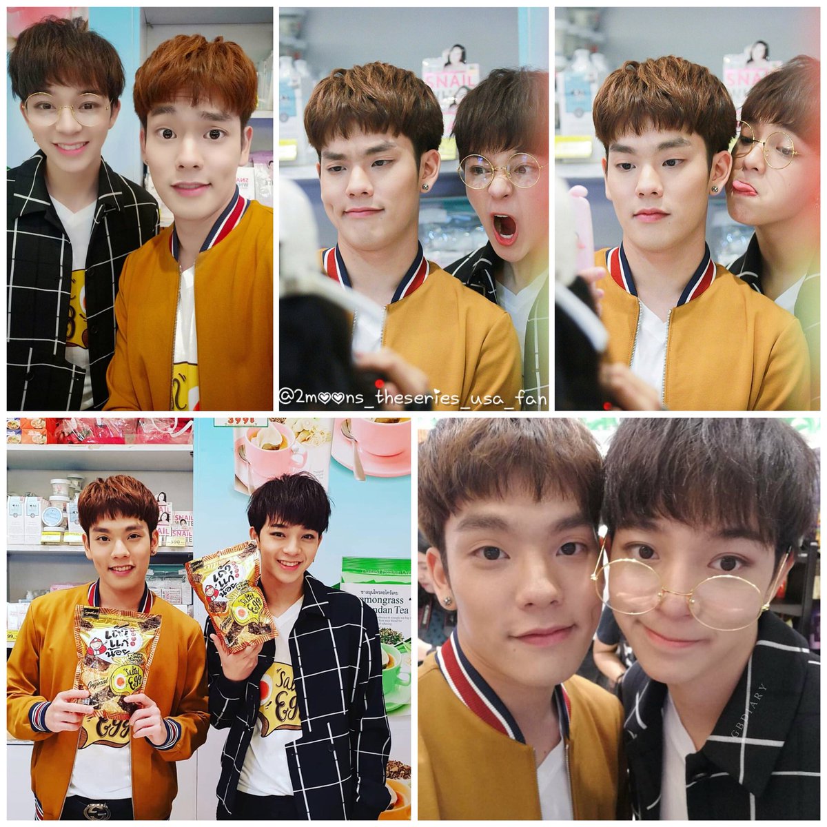6moons_usa's tweet photo. Two Troublemakers😂❤️😍😘 #2moonstheseriesusa 
#taokaenoisbfive 
#sbfive #copbas 
#bascop #DetTer 
#solarboysproject 
#ccopterusa #ccopter 
#bbasjtrusa #bbasjtr 
#6moonsusa 
#thaiguys https://t.co/7HpfAWgBn1
