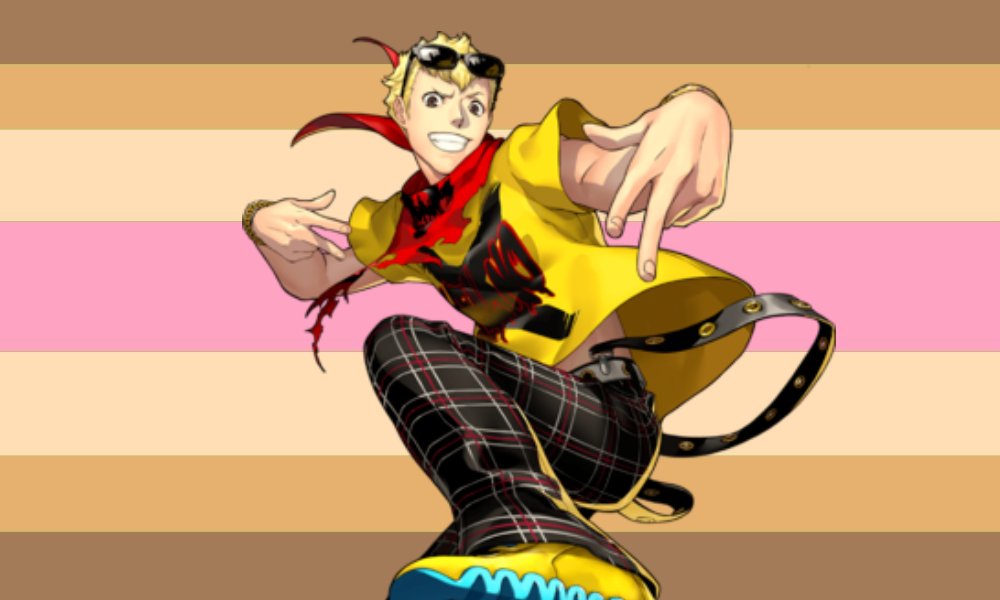 favhasligma's tweet photo. Ryuji Sakamoto from Persona 5 has Ligma! https://t.co/tjwxsTJdLf