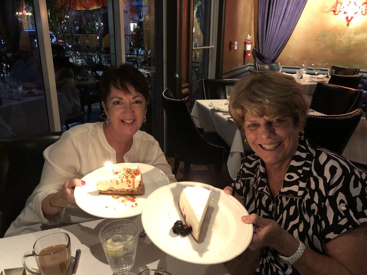 mbundy's tweet photo. Birthday dinner with Paul and Melissa Watson at one of our favorite restaurants in Naples Florida.(D’Amico’s) https://t.co/oBFyDmZwsR