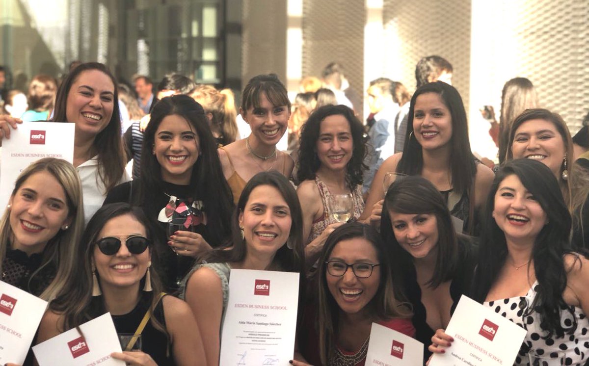 EsdenBS's tweet photo. ¿Te gustaría cursar el mejor #Master de #Management en #moda? #MBA #Master Global en Dirección Empresas Moda: estudio online + 2 semanas presenciales en nuestro Campus de Madrid + una semana opcional en @marangonischool 🇮🇹️. https://t.co/x8AQGAvlxK #esdenMBA #esdenModa https://t.co/iY6SHSeNEZ