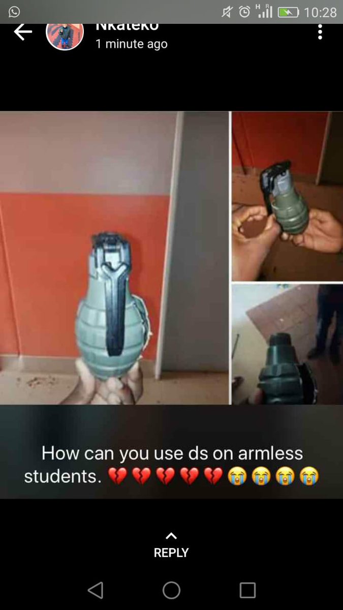 Macbellz_Oph20's tweet photo. #UnivenStrike just took a nasty turn😭😭😭😭😭😭😭 #225Movement https://t.co/0gBzf5pWoZ
