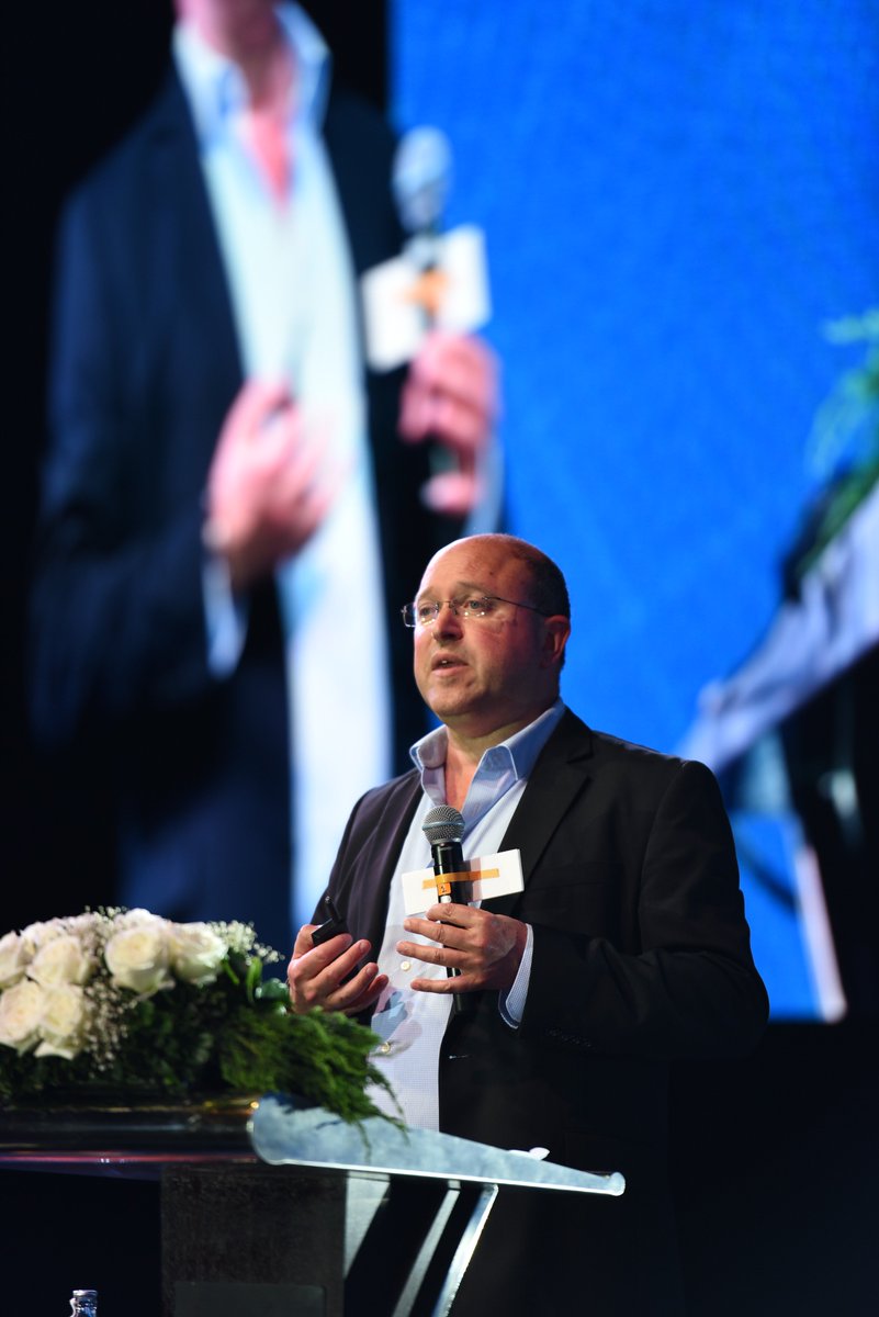 HybridSummit's tweet photo. Cary Granat, CEO of #KindHeaven, presenting how to bring Southeast Asia to the world with their input in the fintech and blockchain community. https://t.co/0NNtgEhOFY