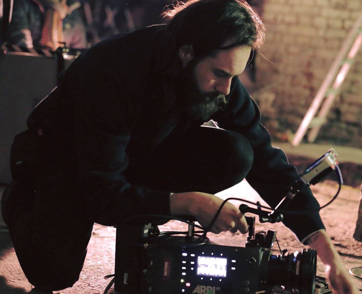RedSkyAtNightUK's tweet photo. https://t.co/DldXUIBhXc

We are delighted to have working on our film the incredibly talented and experienced Cinematographer Ariel Artur!

Here is a link to his showreel: https://t.co/8QQL60gLWg 

#cinematography #cinematographer #camera #film #dop #shortfilm #indiegogo #horror https://t.co/gm8xKFzqac