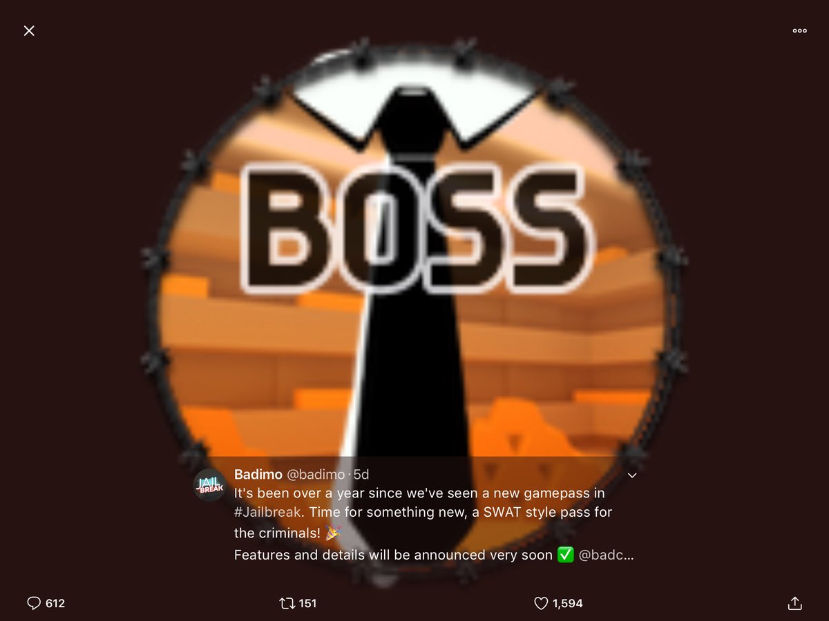 roblox jailbreak swat vs boss gamepass vs game pass which is better