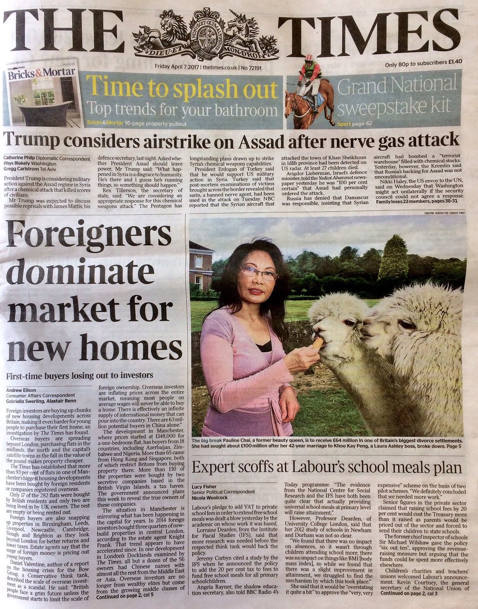 Building more homes will continue to have no impact on house prices. We have been flooding SE England with new houses for 20 years and house prices carry on rising. How long will UK Governments persist with this disastrous failed approach?