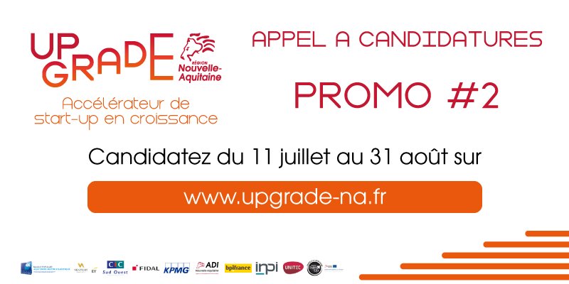UP GRADE Nouvelle-Aquitaine tweet media