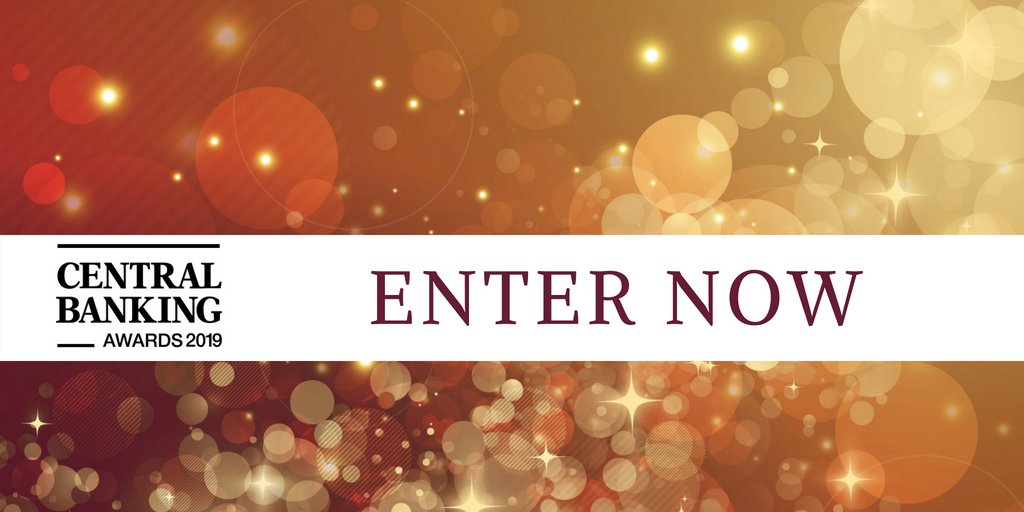 LauraAtCB's tweet image. Think you can go toe to toe with the world’s pioneering central banks? Then enter Central Banking’s flagship annual awards. Only five week left to enter! centralbankingawards.com