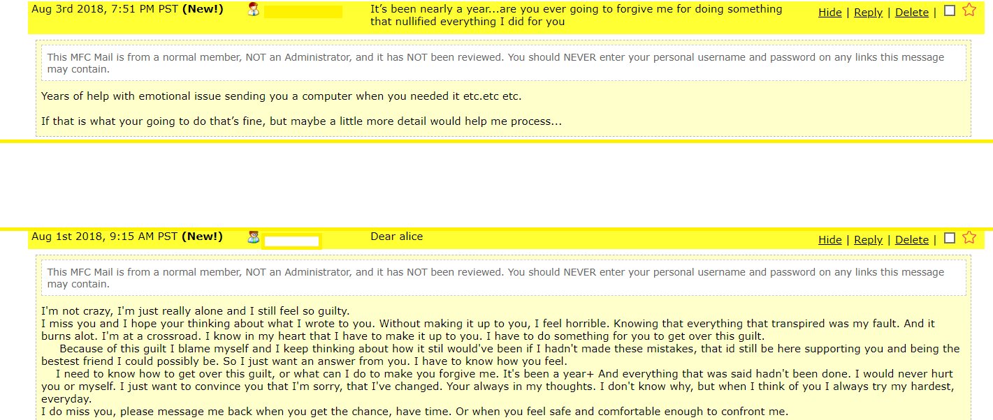 AliceNZ on Twitter "These are almost the same messages. This is total