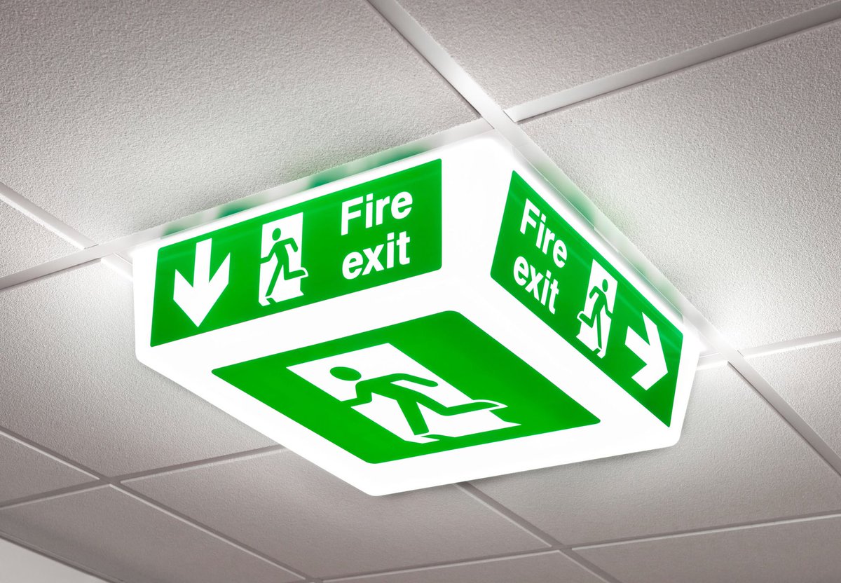 ModulGrid's tweet image. In a time of emergency, don’t take any chances!! Modular Grid Signs have this covered!! Discounts on bulk orders available modulargridsigns.com
