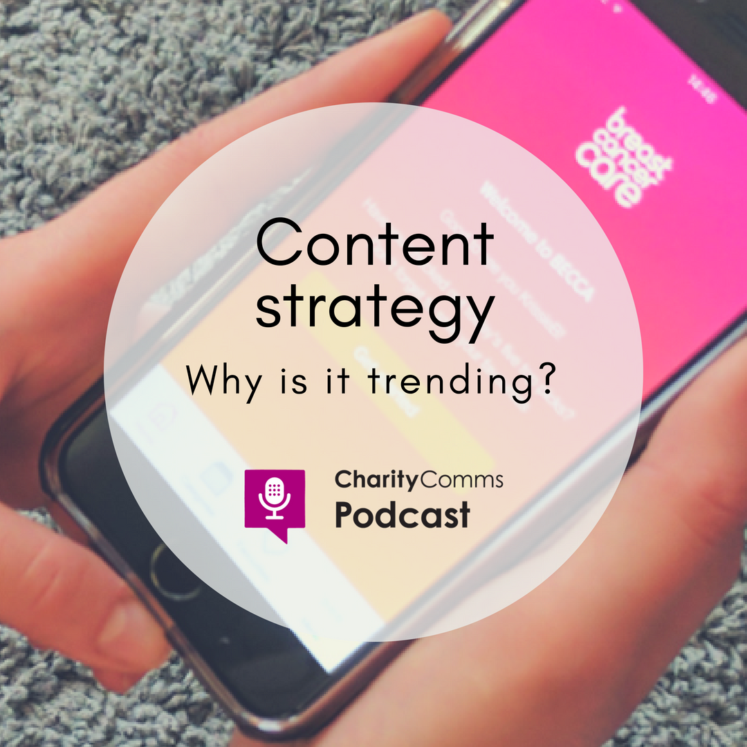 CharityComms's tweet image. 🎙️ 🎙️ 🎙️ Episode three of the CharityComms podcast is now live! 🎙️ 🎙️ 🎙️ 

We get together with @claudrknowles from @BCCare and @AmandaDiamond2 from @gdsteam to discuss Content strategy and why it's trending in digital communications this year.
bit.ly/2OfJMjQ