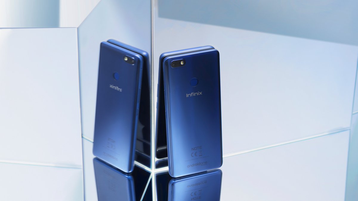 InfinixKenya's tweet image. When Intelligence meets beauty.
Have you experienced #infinixnote5 yet?
#BeyondIntelligent