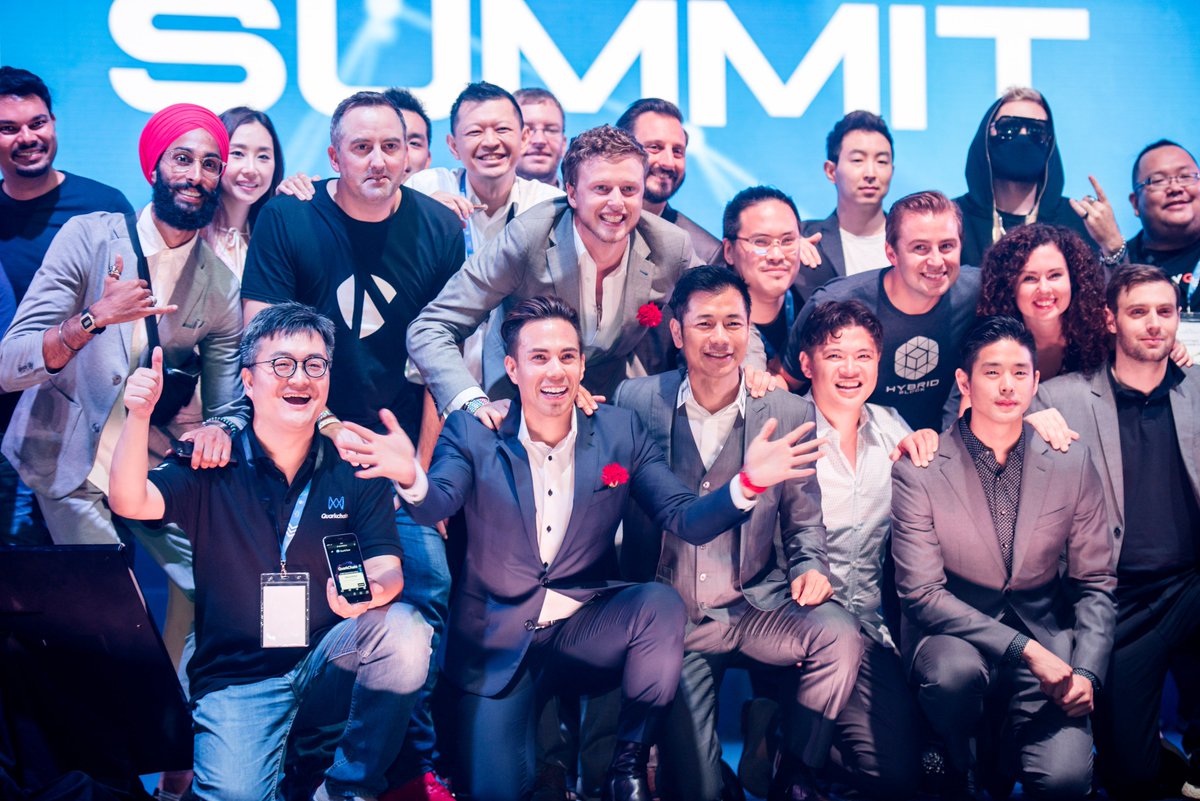 HybridSummit's tweet photo. Thanks all industry experts, educators, investors, influencers, development professionals and media friends for making our #HybridSummit2018 a great success! https://t.co/dU85qGn1l2