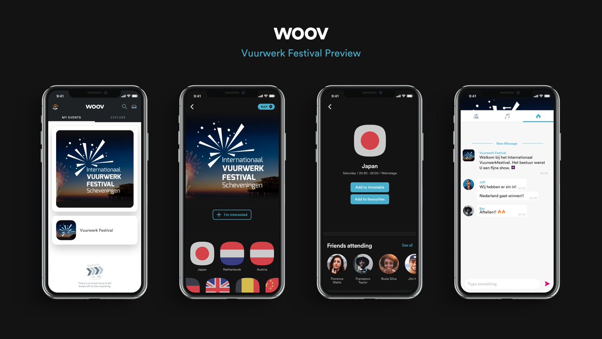 IVS_2018's tweet photo. Heb jij de Woov Vuurwerkfestival app al gedownload? Downloaden is heel simpel: Klik op de Woov App in de Google Play Store / App Store. Geef de app toestemming, maak een account aan en geef aan dat je geïnteresseerd bent! Je blijft nu op de hoogte rondom het Vuurwerkfestival! https://t.co/1Mr2uFxxQo