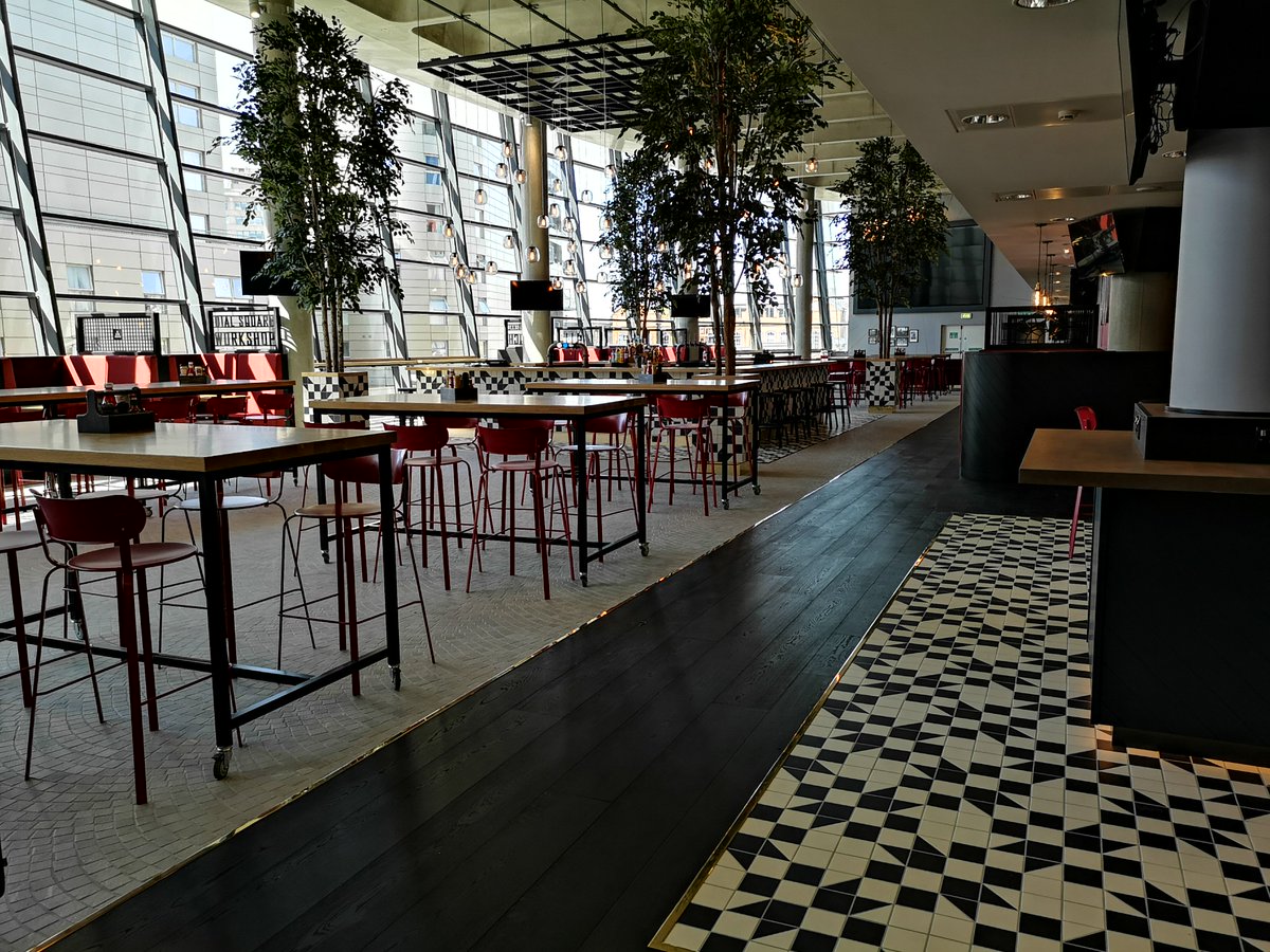 After a long summer of hard work, we are excited to unveil our new Dial Square suite! We look forward to welcoming all #eventprofs to the #EmiratesStadium as the space is available to book now!