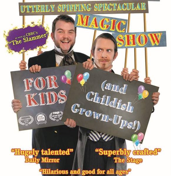 We are turning #ManicMonday into #MagicMonday with a fun facebook competition at bit.ly/2vDJdZv for the chance to win TWO tickets to see marvellous magicians <a href="/MorganandWest/">Morgan & West</a> on the 30th August at the Core! Click on the link above for your chance to enter!