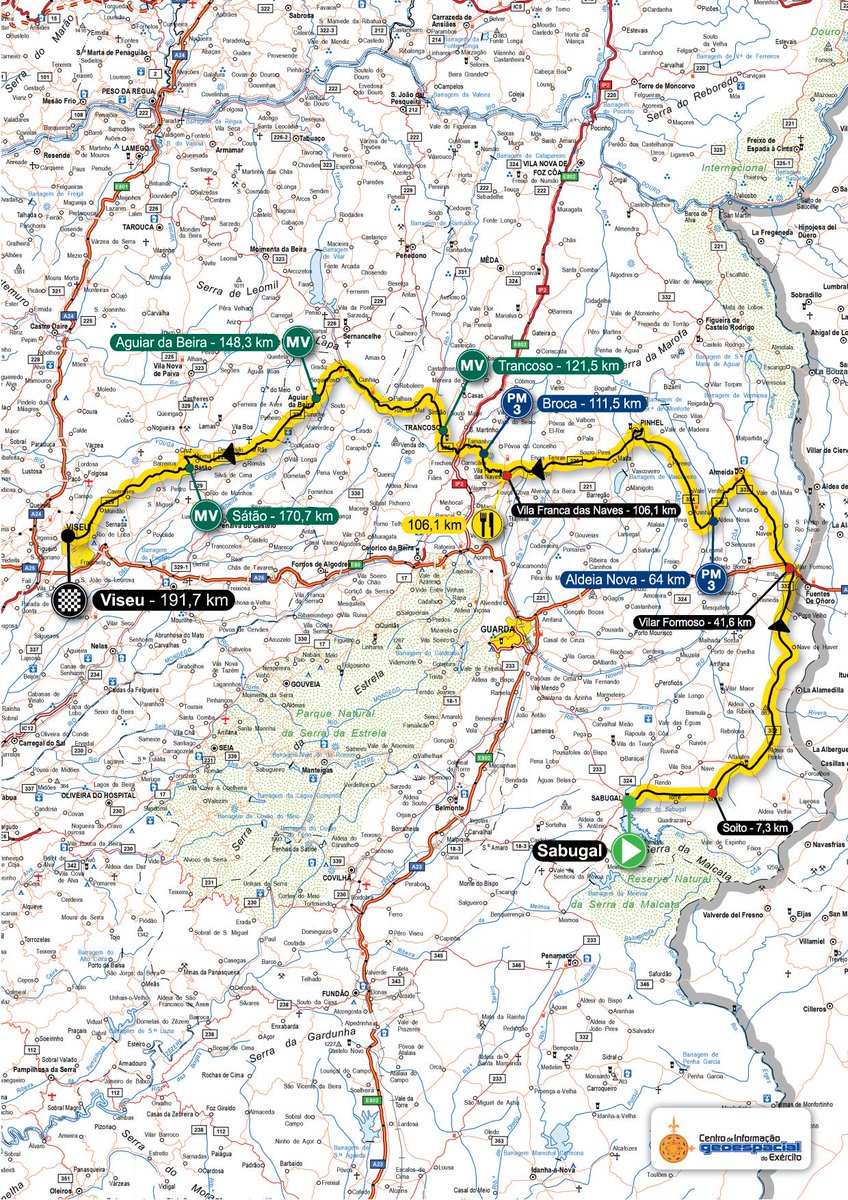 FeirenseCycling's tweet photo. A 5ª etapa da Volta percorre 191,7km entre o Sabugal e Viseu. A partida será dada às 12h35 e a chegada está prevista para as 17h30 na nossa bem conhecida Avenida Europa.

#VoltaPortugal
#VitoFeirenseBlackjack
#Pnb
#CDFeirense
#TudoPorTudo https://t.co/7en7sB1R8Y