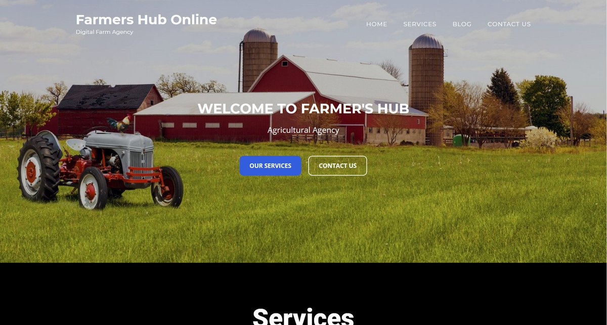 themidejohnson's tweet image. Farmer's Hub Website Delivered. Another Happy Client. #ILoveWhatIDo
#developer #codeaddict #programmer
