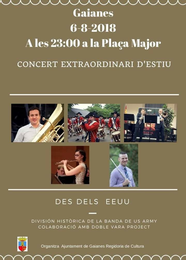 CompanyStas's tweet photo. #6Agost
19:3h #danses d'Itàlia i #Ibi pl/la Palla

20h projecció "Almansa 1707" CCultural a #Enguera

22:30h Ateneu Musical a # #Cocentaina

22:30h @xabiajazz

23h band US Army a #Gaianes

23h #danses #lesFollies a pl/Generalitat #Guadassuar

23:30h @JonatanPenalba
a #ElGenovés https://t.co/BTWmCu6Jv8
