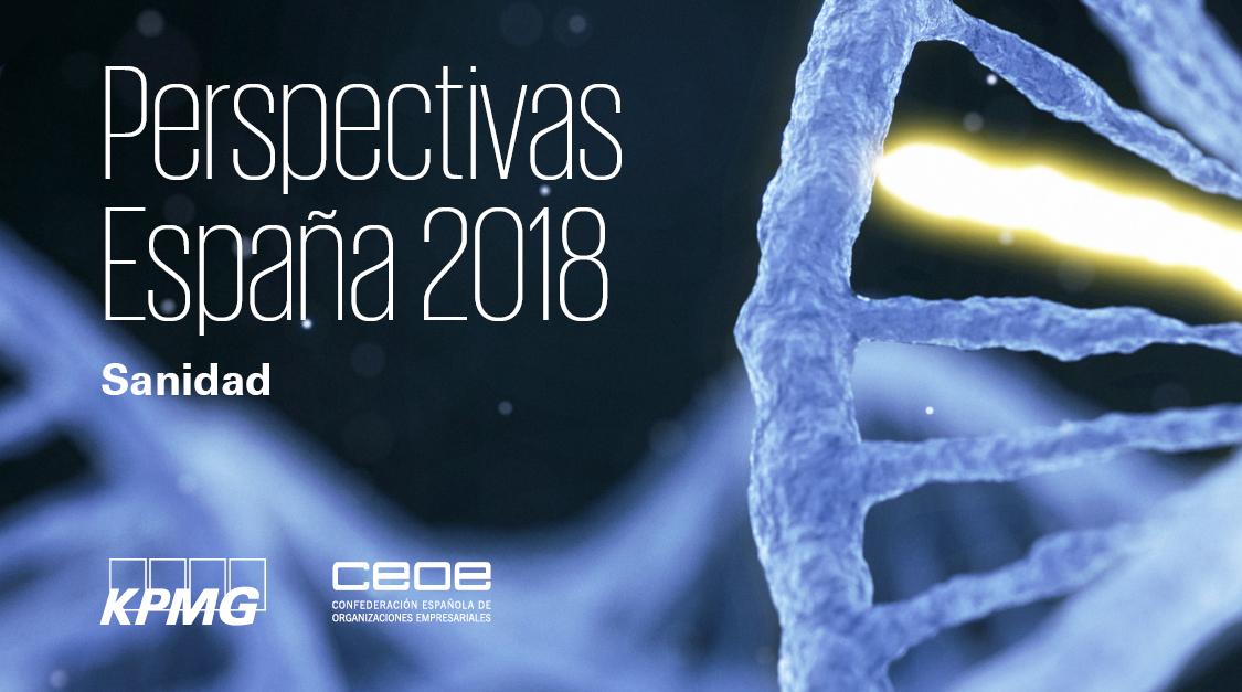 KPMG_ES's tweet photo. El crecimiento de la cifra de negocio del sector #sanidad se ralentiza respecto a 2017 al tiempo que se deteriora la percepción sobre la evolución económica y la situación política, según el informe #Perspectivas2018 https://t.co/RZ7qHTZfuU @CEOE_ES https://t.co/AivLDwf3h9
