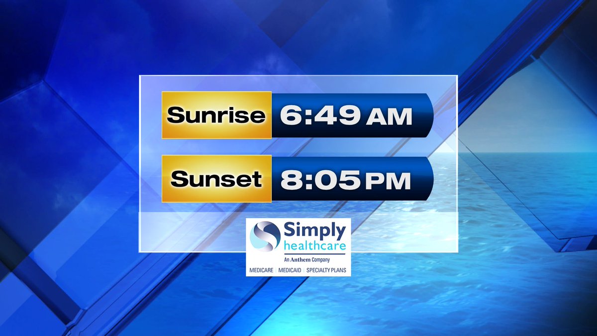 South Florida, make it a great day!!! #MIAMI #SUNRISE #SUNSET Presented by Simply Healthcare https://t.co/FUhMPSiwSN