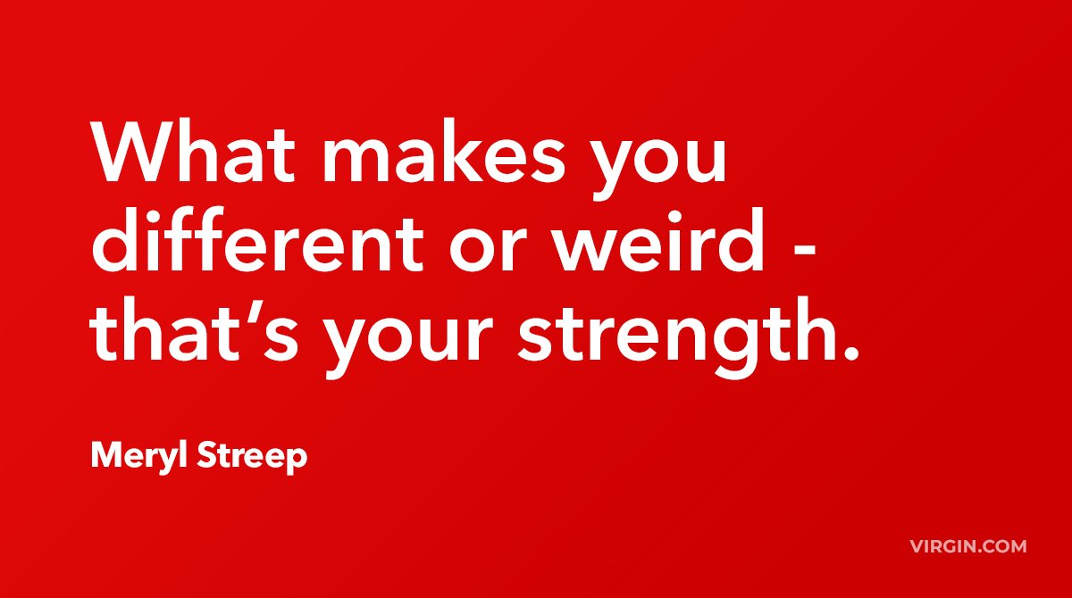 richardbranson's tweet image. My top 10 quotes on why creativity matters: virg.in/3qU #MondayMotivation