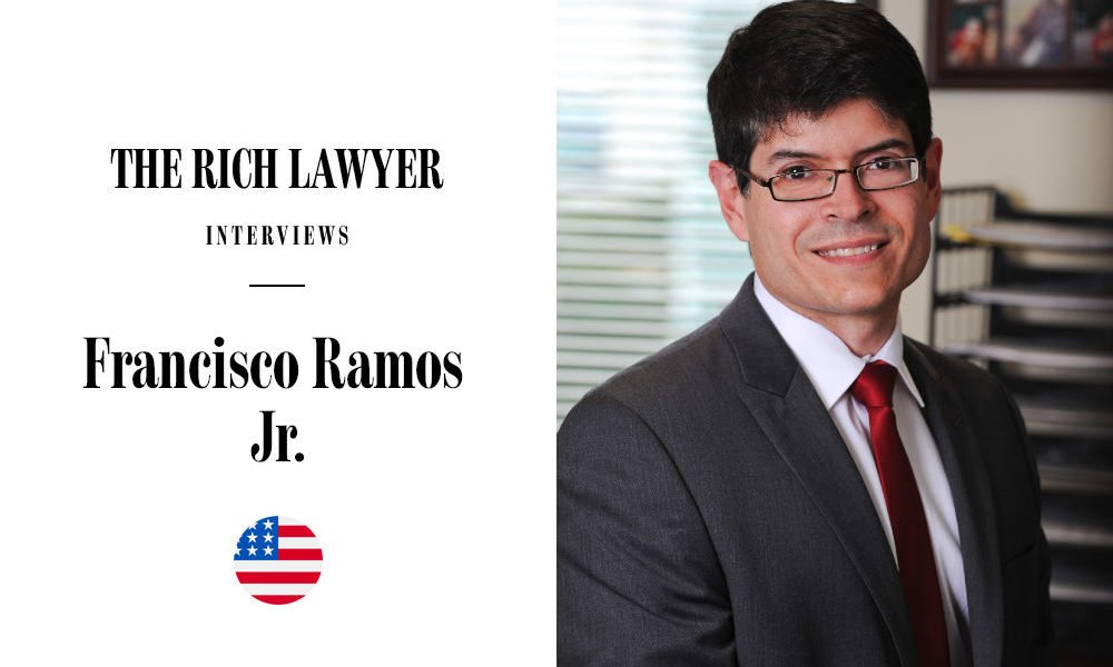 The Rich Lawyer Interviews Francisco Ramos Jr., Managing Partner of litigation law firm, Clarke Silverglate #lawyer #solicitor #advocate bit.ly/2Ko83lt
