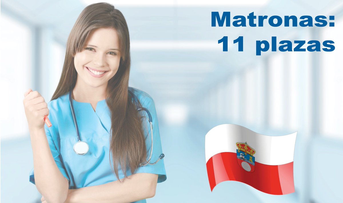 logossenfer's tweet photo. ➡️CONVOCADAS OPOSICIONES PARA MATRONAS CANTABRIA 11 PLAZAS ⬅️
🗓️ Presentación de solicitudes hasta el 3 de septiembre de 2018.
ℹ️ Más información de la convocatoria: https://t.co/eaDbcV2oBH
🖥️ Cursos disponibles en este enlace: https://t.co/1sfm39oFdA https://t.co/f430wSqPuU