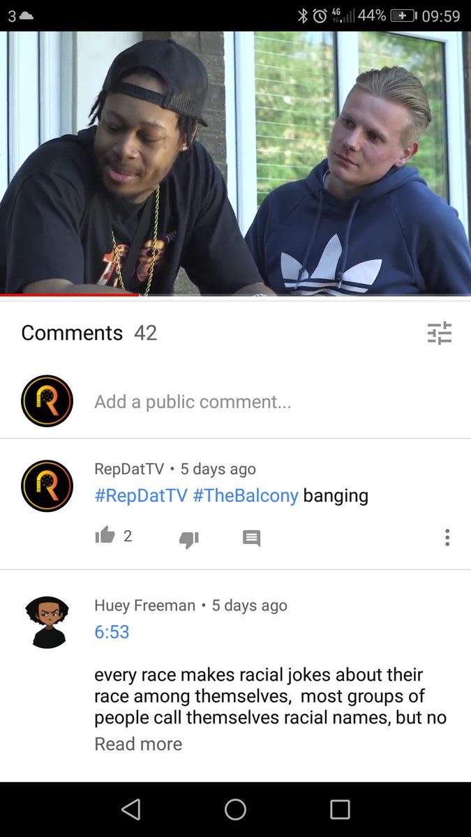 RepDatTV's tweet image. #RepDatTV #TheBalcony is the most commented and viewed video out of the last 6 video's on @SBTVonline  in our first week!!

If you haven't seen it yet watch now let's get it to 4k before episode 2 drops.