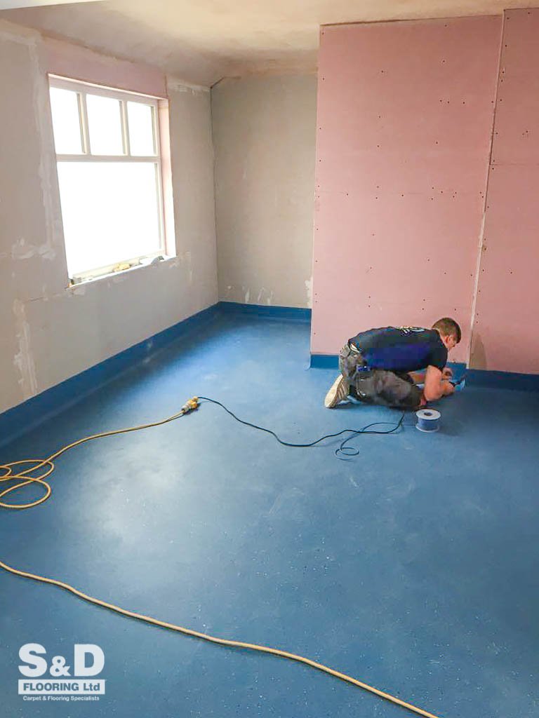 S D Flooring On Twitter Great Capping And Coving Skills Being