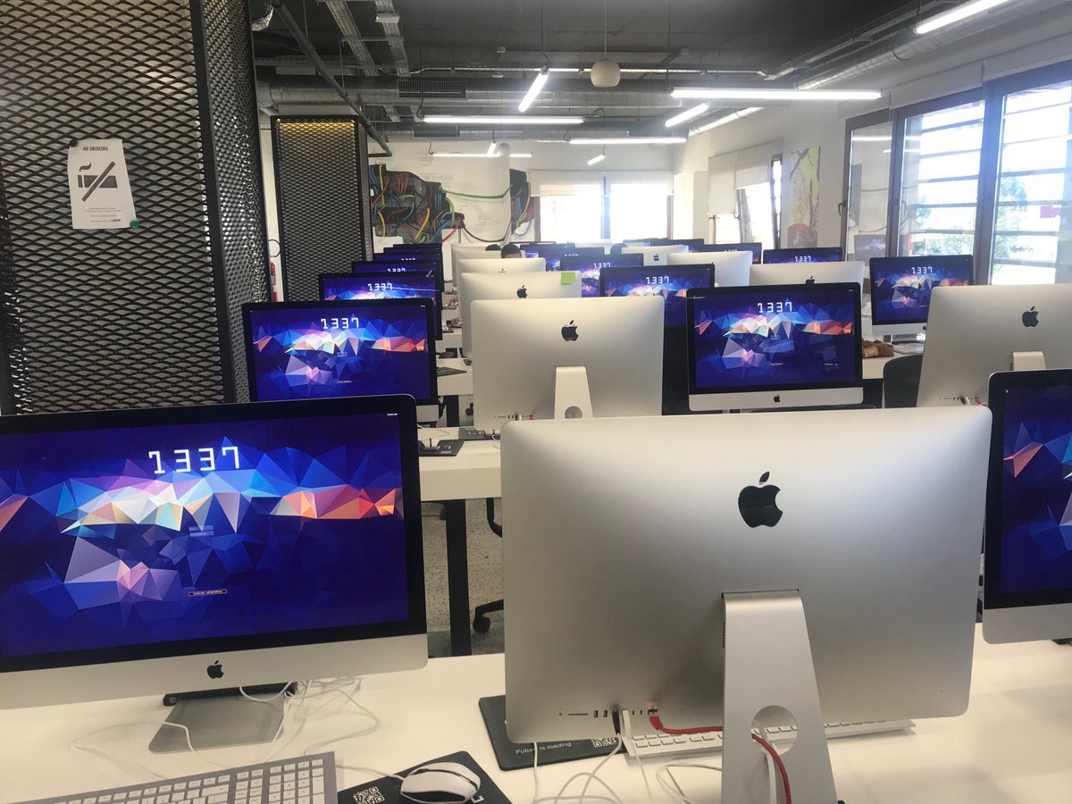 1337 Coding School tweet media