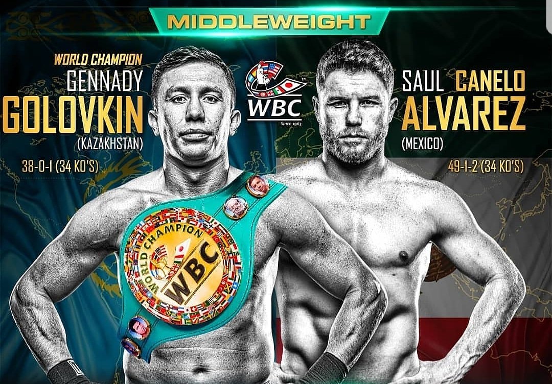 Olay Var Olay... 15 EYLÜL CUMARTESİYİ PAZARA BAĞLAYAN GECE CANLI YAYINLA SADECE DMAX'TE... BERABERE BİTEN MAÇIN, ASRIN RÖVANŞI 👊 WBC-IBF-WBA ORTA SIKLET DÜNYA ŞAMPİYONLUK KARŞILAŞMASI.... #boksgecesi @dmaxtr #caneloggg2 #canelogolovkin2