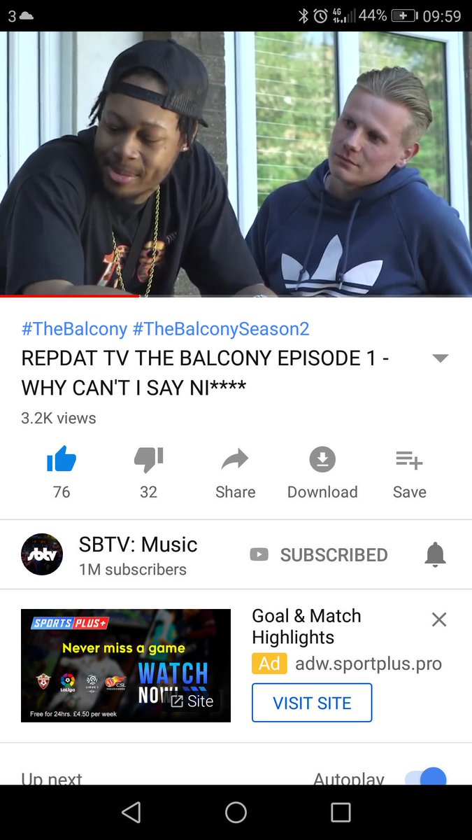 RepDatTV's tweet image. #RepDatTV #TheBalcony is the most commented and viewed video out of the last 6 video's on @SBTVonline  in our first week!!

If you haven't seen it yet watch now let's get it to 4k before episode 2 drops.
