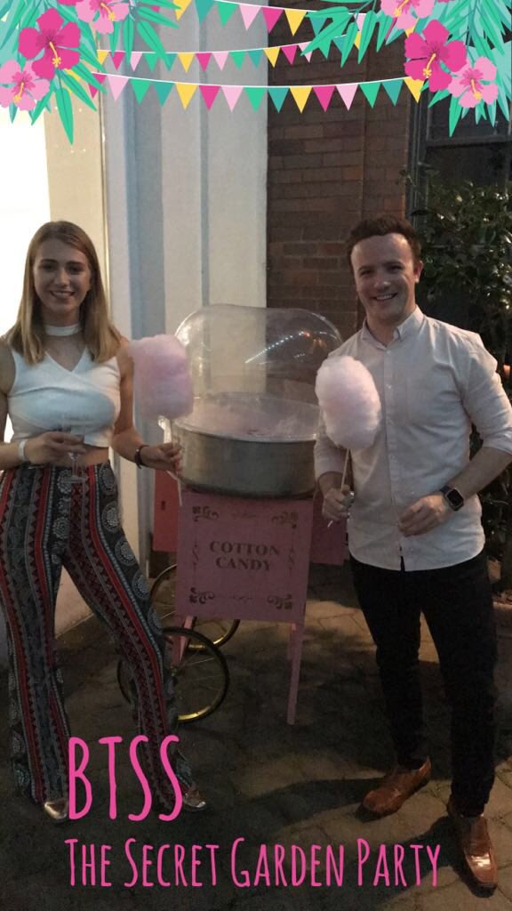 Still can’t get over the BTSS Summer Secret Garden Party. Such a great night. Thank you to to everyone who came and to our sponsors <a href="/BCLLegal/">BCL Legal</a>Mids @BCLLegal. #btss