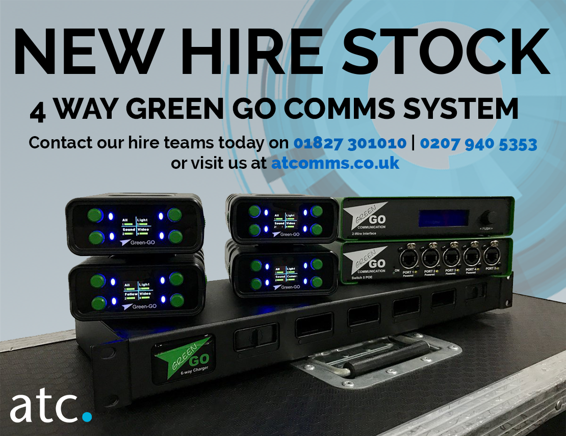atcommunication's tweet photo. NEW HIRE STOCK! Visit https://t.co/lSusOXOdMX to find out more. #avhire #commskit #commshire #eventprofs #avtweeps https://t.co/LMAPamH9IO