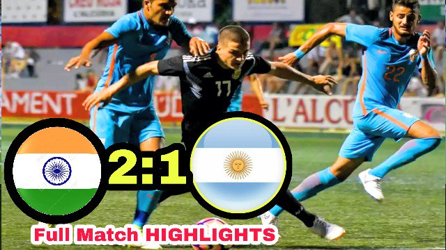 FansKbfc's tweet photo. https://t.co/mUoEVoqHq7
Full match highlights....
#India #IndianFootball #INDvARG #INDvIRQ #indiavargentina #COTIF2018 #CotifCup #Argentina #arg #ind #Highlights https://t.co/dv7lDmujoH
