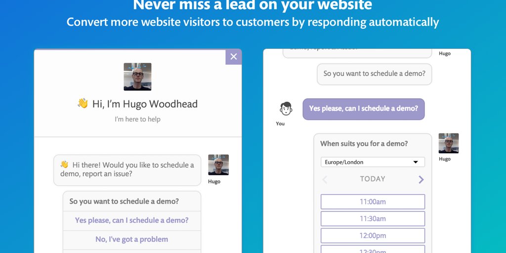 Continually: Never miss another lead from your website producthunt.com/posts/continua… via <a href="/paulmckeever/">Paul McKeever</a>