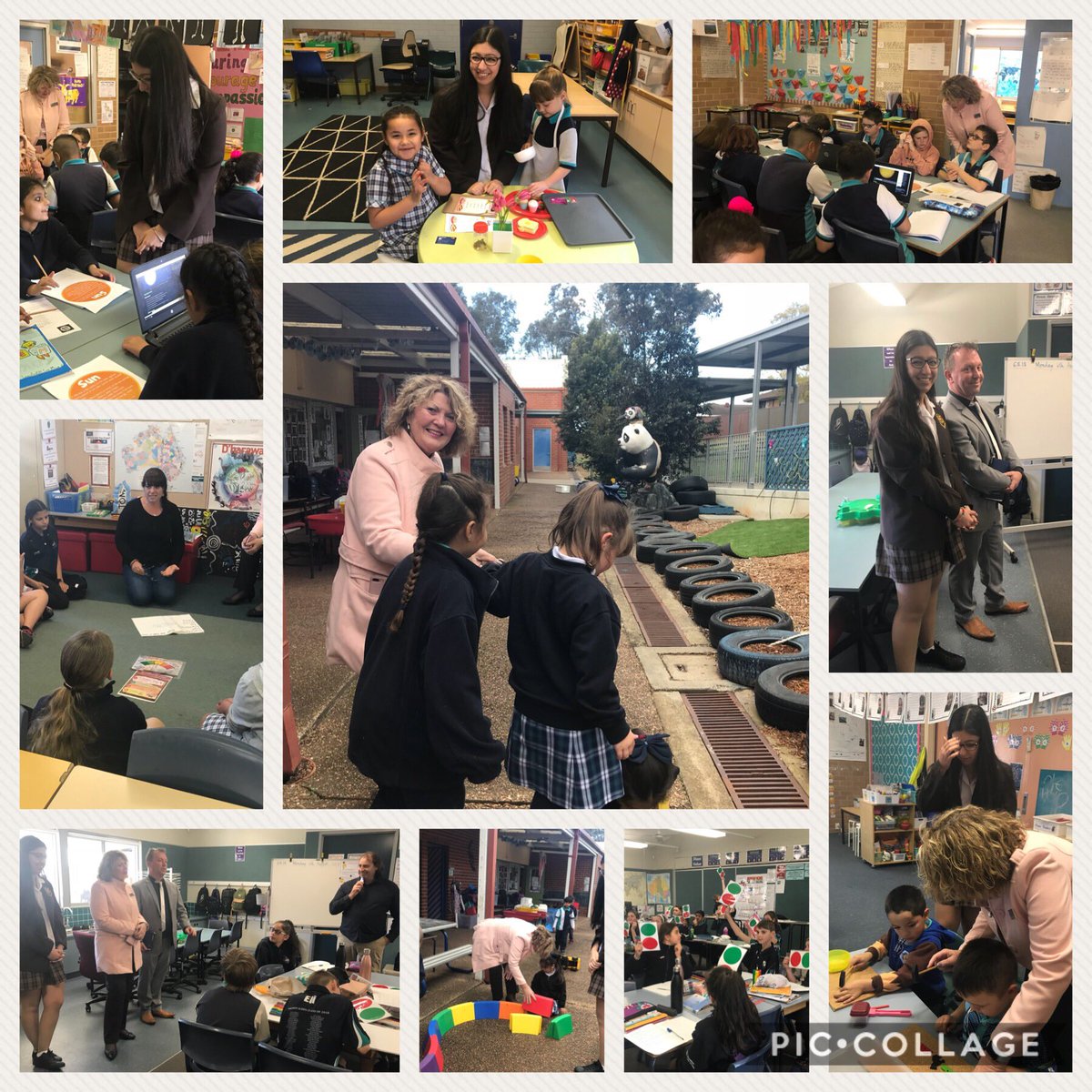 Michelle Sapsed and her High School Director for a day, Serena came to visit TAPS this afternoon to observe students actively learning😀 <a href="/MichelleSapsed/">Michelle Sapsed</a> <a href="/seanp68/">Sean Pope</a> <a href="/ClaudiaSannio/">Claudia Sannio</a> <a href="/bec_collins88/">Rebecca</a> <a href="/KarenKous/">Karen Kous</a>