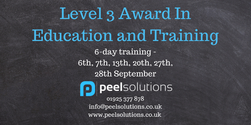 PeelSolutions's tweet photo. Do you want to become a trainer in your area of expertise? Sign up for our Level 3 Award in Education and Training today. Spaces filling up fast! Read more here: https://t.co/tzN0eTL8wQ #PTLLS https://t.co/eSqKv2ZtLX