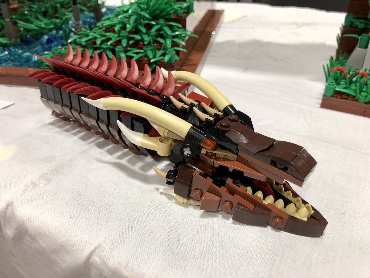 MrKevinHinkle's tweet image. A showcase of my favorite creations as seen at @BrickFair in #Chantilly, #Virginia 2018. These are just incredible- job well done to the builders and thank you for continuing to inspire me! 👍 #LEGO #AFOL #BrickFair #Community